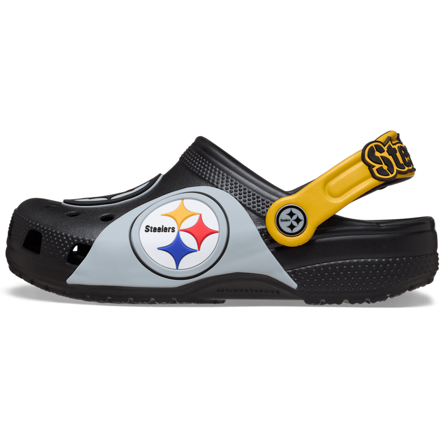 Kids’ NFL Pittsburgh Steelers Graphic Classic Clog - US 9784