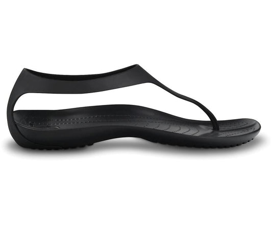 Women Sexi Flip Black / Black | Crocs Sandals