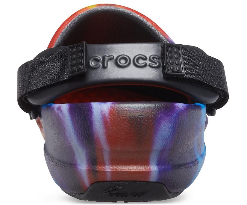 Women/Men Bistro Pro LiteRide™ Graphic Clog Multi | Crocs Clogs