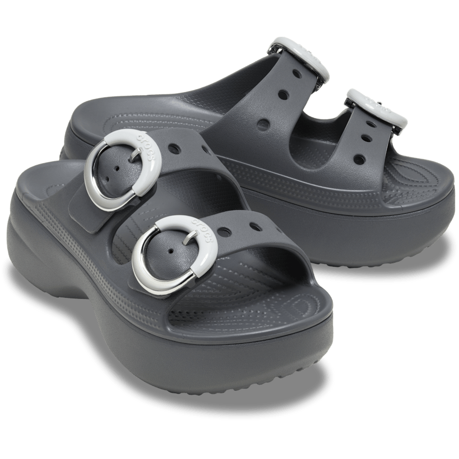 Women's Saturday Platform Dipped Buckle Sandal - US 0440