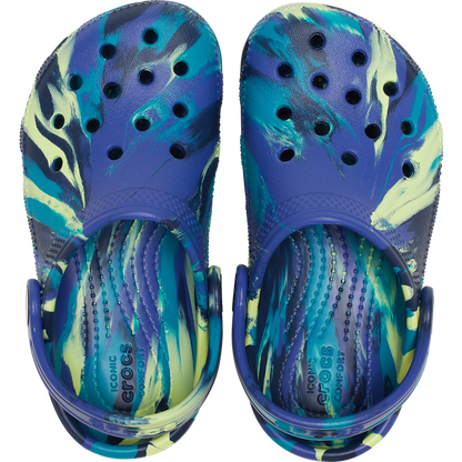 Kids' Classic Marbled Clog - US 7602