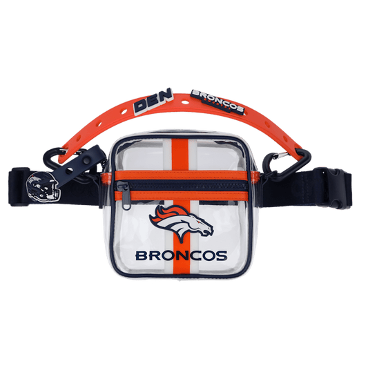 NFL Denver Broncos Clear Stadium Bag - US 6483