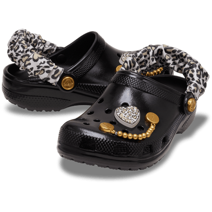 Toddler Classic Sassy Leopard Clog - US 1512