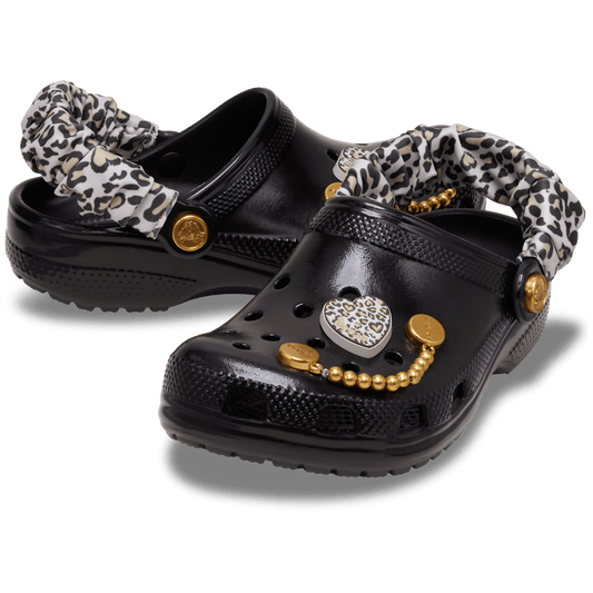 Toddler Classic Sassy Leopard Clog - US 1512