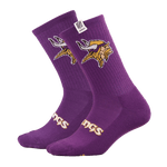 NFL Minnesota Vikings Crocs Socks - US 9827