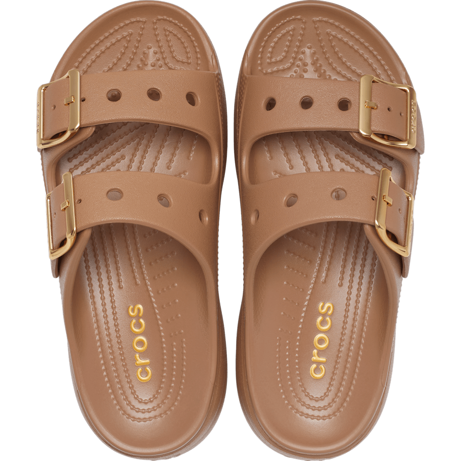 Women's Saturday Platform Metallic Buckle Sandal - US 9094
