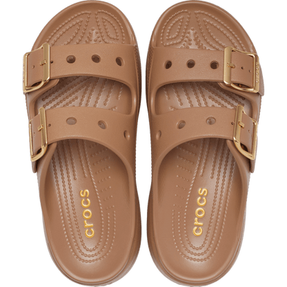 Women's Saturday Platform Metallic Buckle Sandal - US 9094