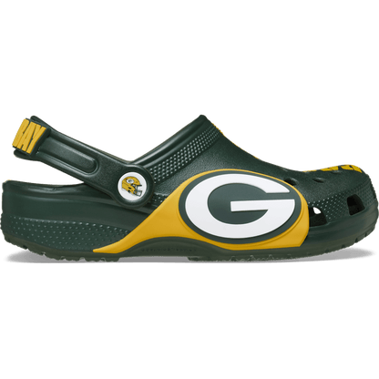 Kids’ NFL Green Bay Packers Graphic Classic Clog - US 3685