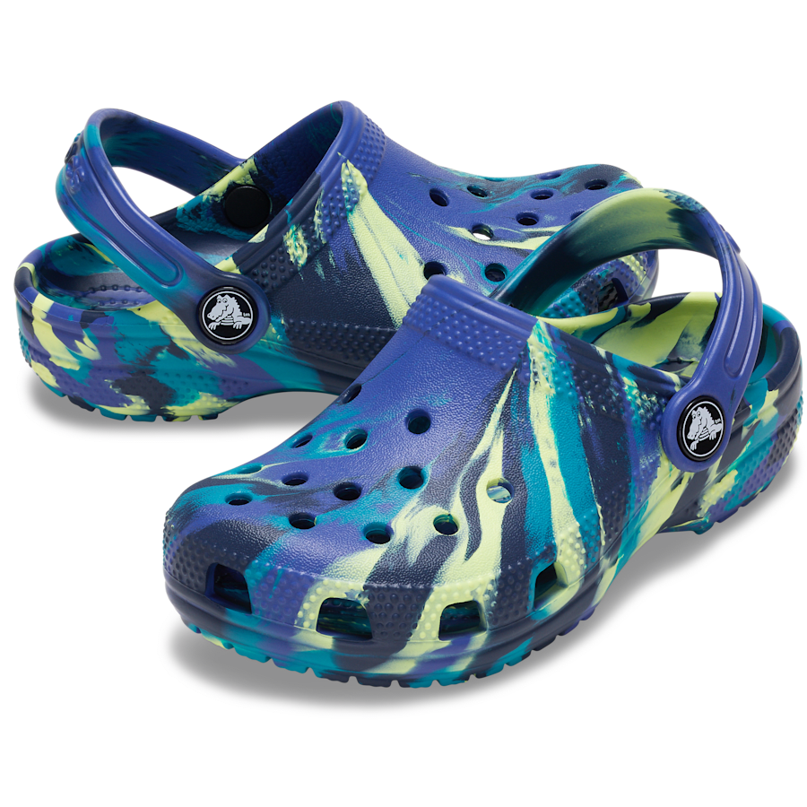 Kids' Classic Marbled Clog - US 7602