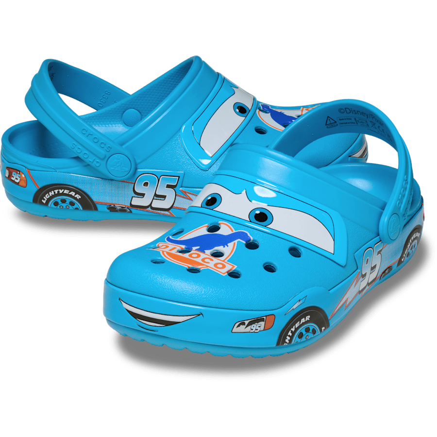Kids’ Lightning McQueen Dinoco Crocband™ - US 5598