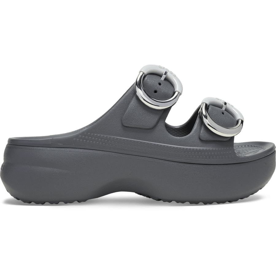 Women's Saturday Platform Dipped Buckle Sandal - US 0440