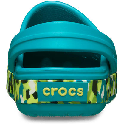 Kids' Crocband Glow Confetti Band Clog - US 1419