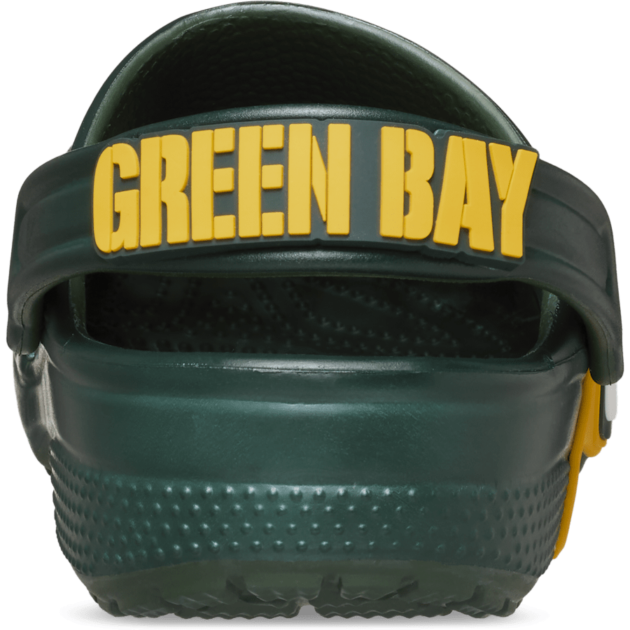 Kids’ NFL Green Bay Packers Graphic Classic Clog - US 3685