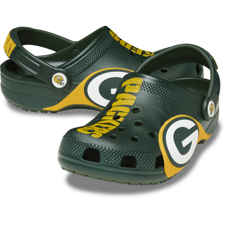 Kids’ NFL Green Bay Packers Graphic Classic Clog - US 3685