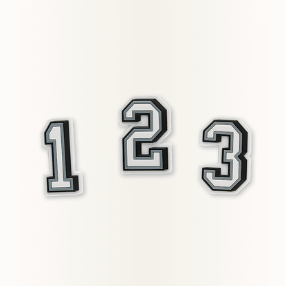 Varsity Numbers - US 4167