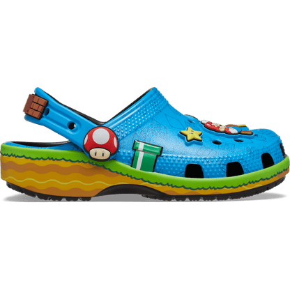 Kids Super Mario™ Core Classic Clog - US 1839