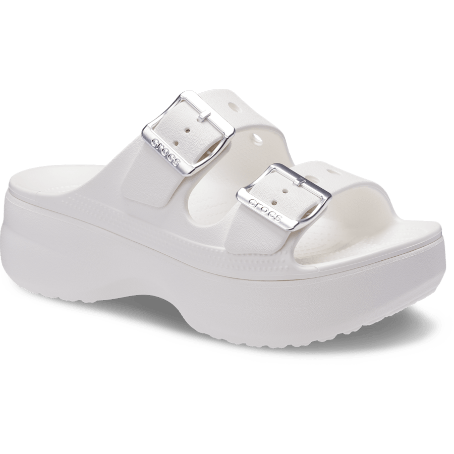 Women's Saturday Platform Metallic Buckle Sandal - US 2940
