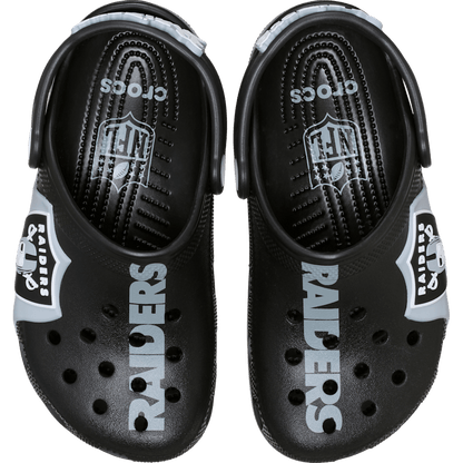 Kids’ NFL Las Vegas Raiders Graphic Classic Clog - US 3578