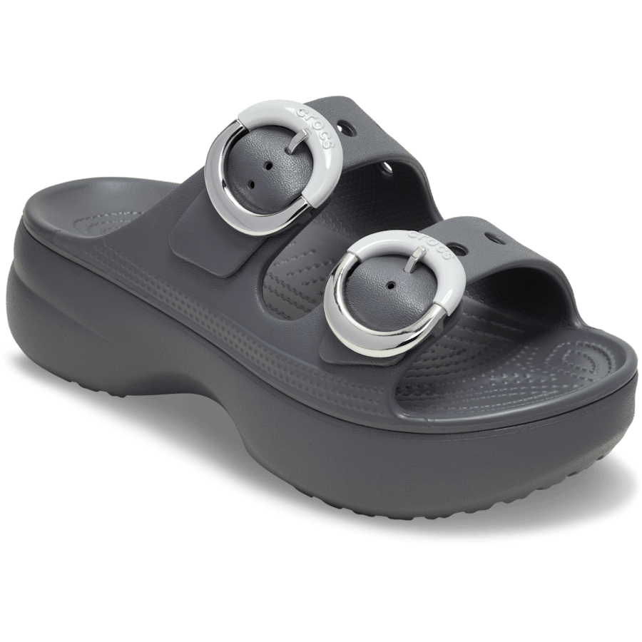 Women's Saturday Platform Dipped Buckle Sandal - US 0440