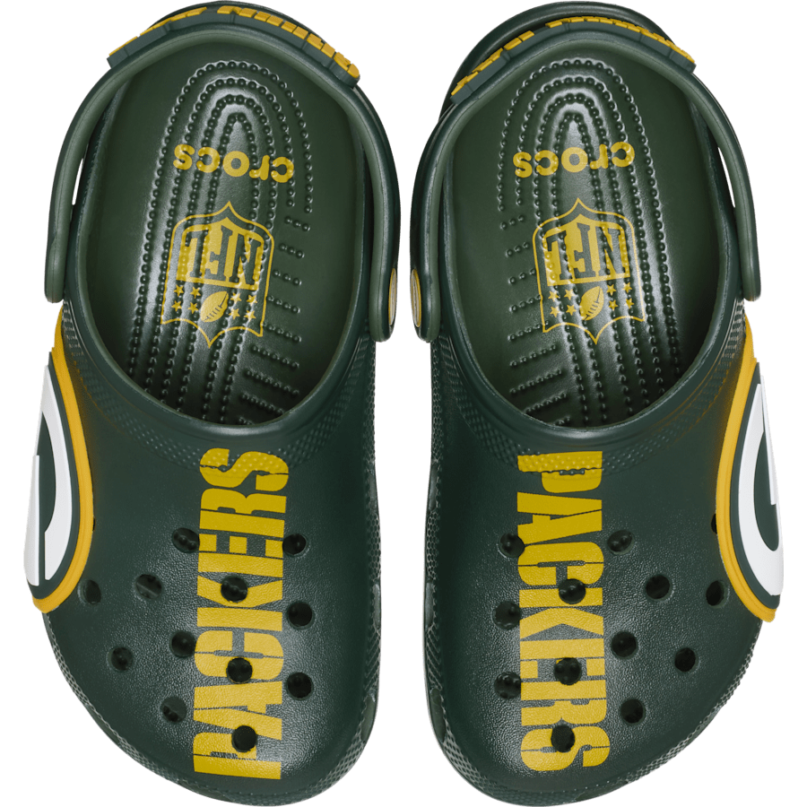 NFL Green Bay Packers Graphic Classic Clog - US 3340