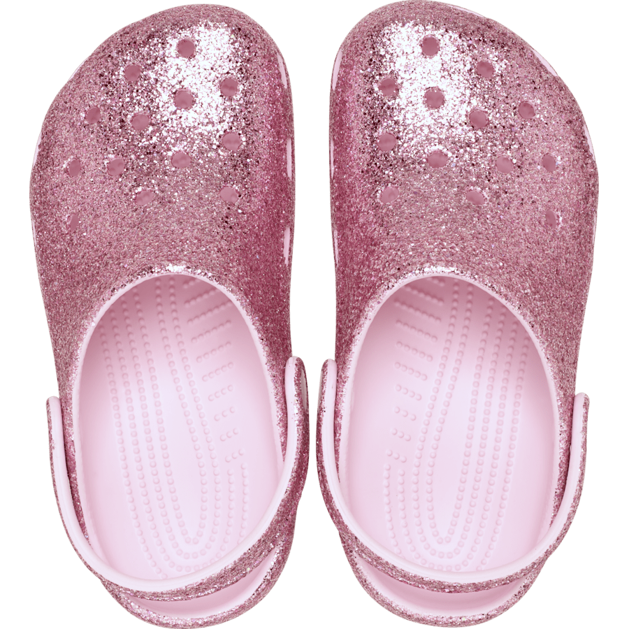 Toddler Classic Chunky Glitter Clog - US 3593