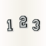 Varsity Numbers - US 6747