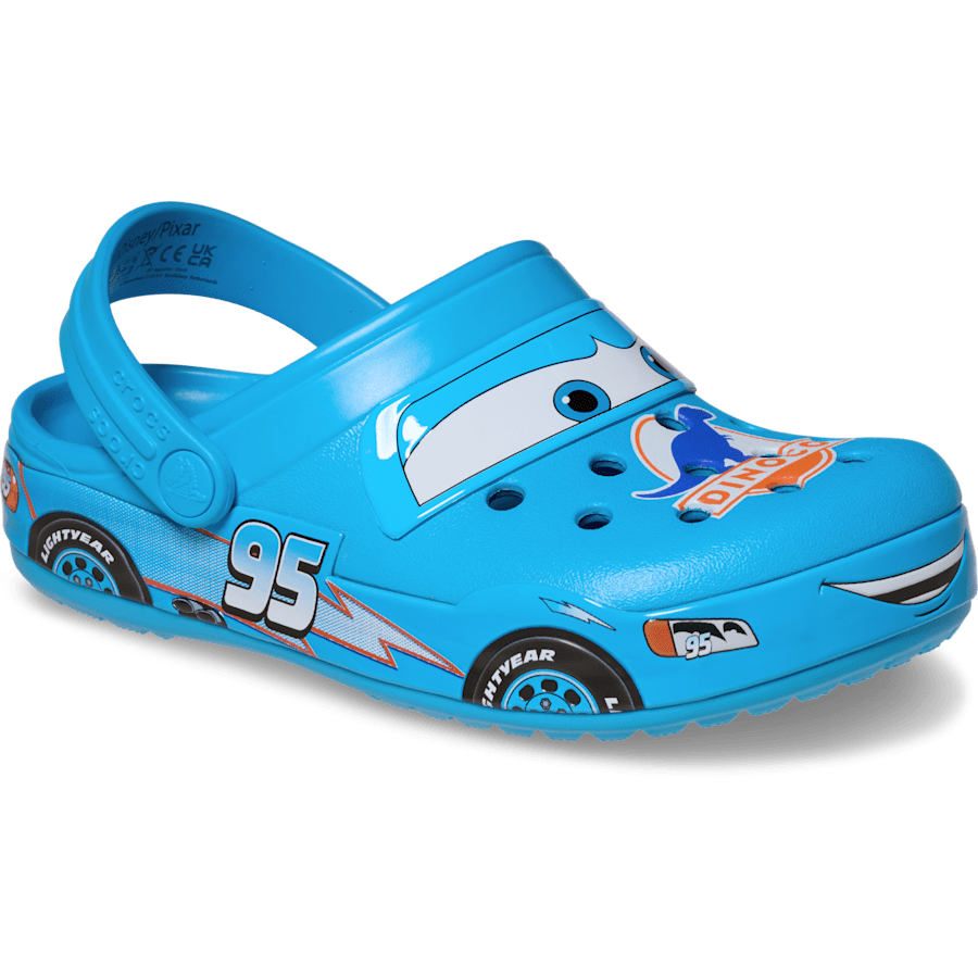 Kids’ Lightning McQueen Dinoco Crocband™ - US 5598