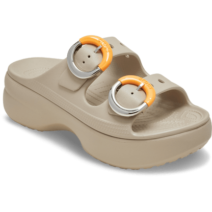 Women's Saturday Platform Dipped Buckle Sandal - US 3116