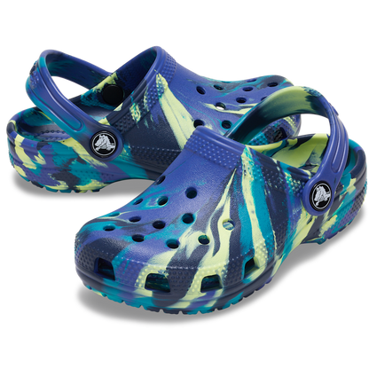 Toddler Classic Marbled Clog - US 8537
