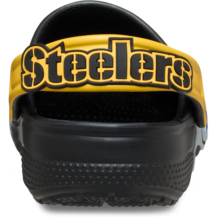 Kids’ NFL Pittsburgh Steelers Graphic Classic Clog - US 9784