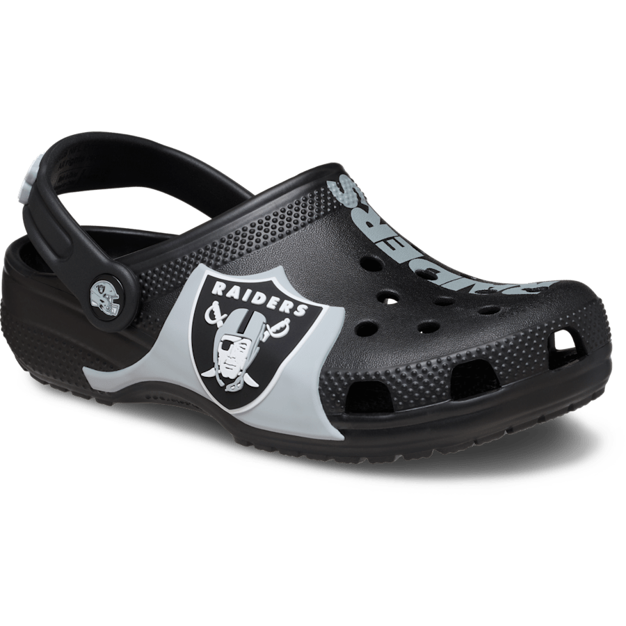 Kids’ NFL Las Vegas Raiders Graphic Classic Clog - US 3578