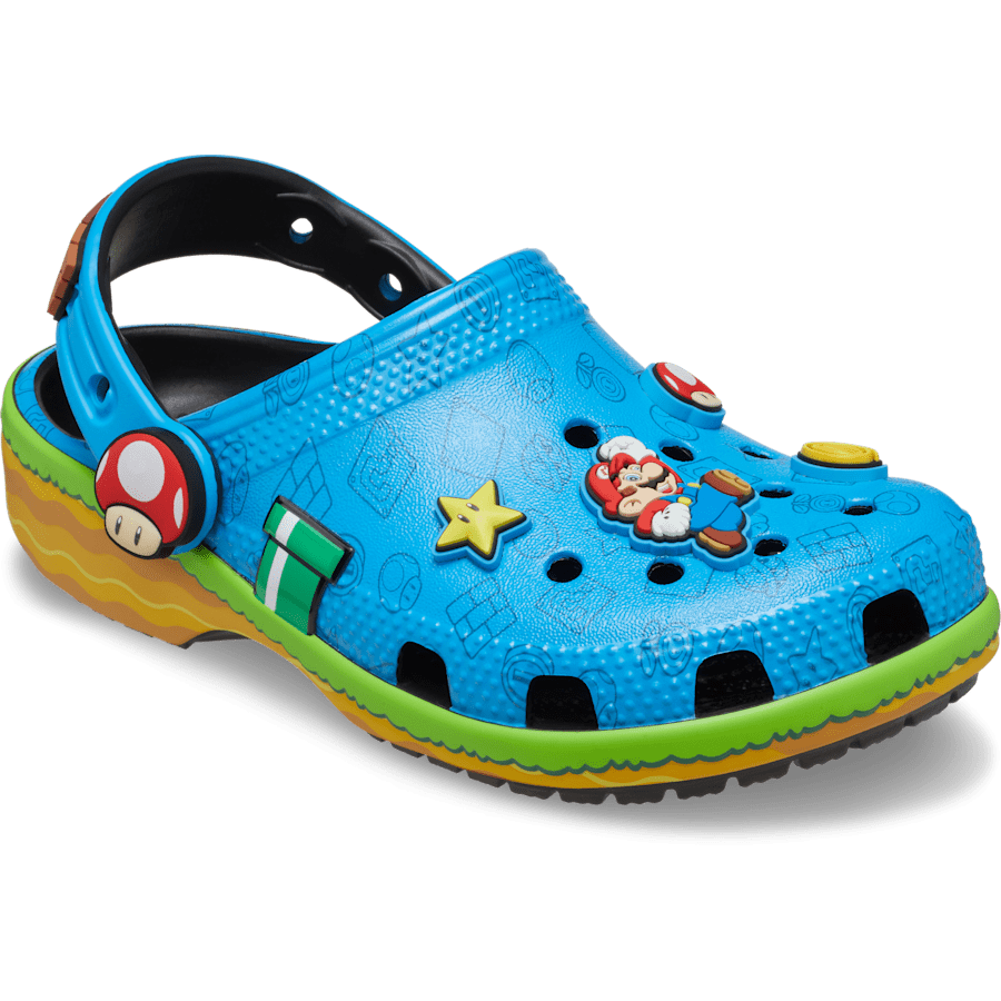 Kids Super Mario™ Core Classic Clog - US 1839