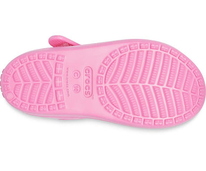 Girls Kids' Classic Cross-Strap Charm Sandal Pink Lemonade | Crocs Sandals