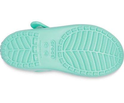 Girls Kids' Classic Cross-Strap Charm Sandal Pistachio | Crocs Sandals