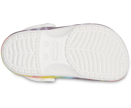 Girls/Boys Kids' Baya Graphic Clog Multi | Crocs Clogs