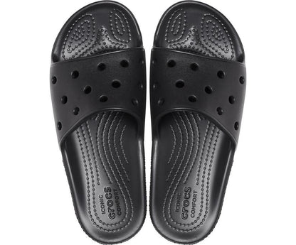 Girls/Boys Kids' Classic Crocs Slide Black | Crocs Sandals