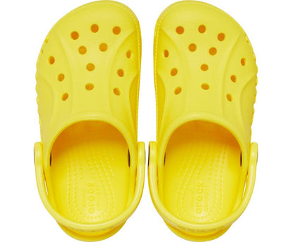 Girls/Boys Kids’ Baya Clog Lemon | Crocs Clogs