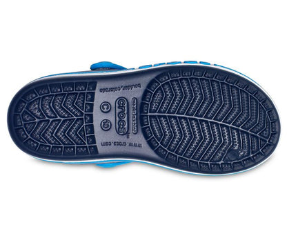 Girls/Boys Kids’ Bayaband Sandal Navy | Crocs Sandals