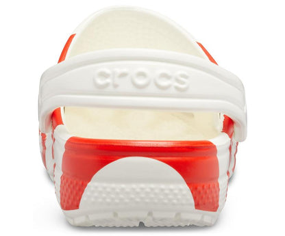 Girls/Boys Kids’ Classic American Flag Clog White / Multi | Crocs Clogs