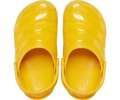 Girls/Boys Kids’ Classic Neo Puff Clog Canary | Crocs Clogs