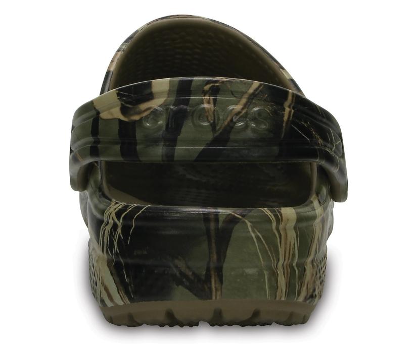 Girls/Boys Kids’ Classic Realtree® Clog Khaki | Crocs Clogs