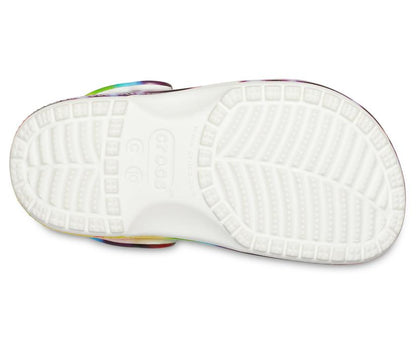 Girls/Boys Kids’ Classic Tie-Dye Graphic Clog Multi | Crocs Clogs