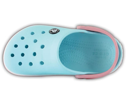 Girls/Boys Kids’ Crocband™ Clog Ice Blue/white | Crocs Clogs