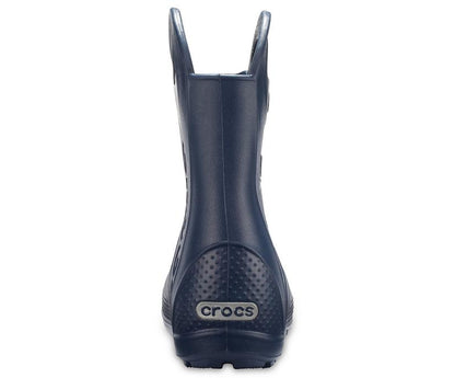 Girls/Boys Kids’ Handle It Rain Boot Navy | Crocs Boots
