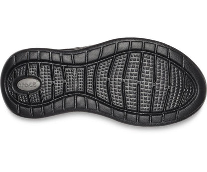 Girls/Boys Kids’ LiteRide™ Pacer Black / Black | Crocs Sneakers