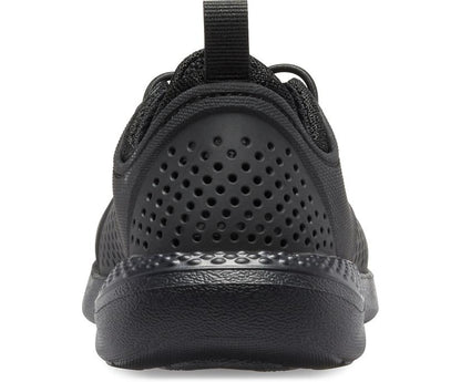 Girls/Boys Kids’ LiteRide™ Pacer Black / Black | Crocs Sneakers