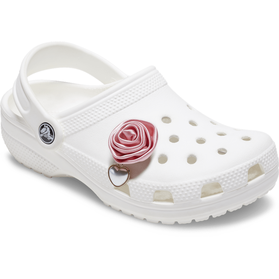 Pink Rose with Pearl Drop - US 0401