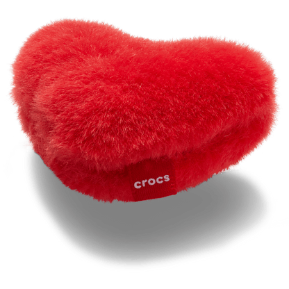 Red Fuzzy Heart - US 3671