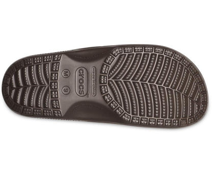 Men Bogota Slide Espresso / Espresso | Crocs Sandals