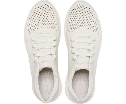 Men LiteRide™ Pacer Almost White | Crocs Sneakers
